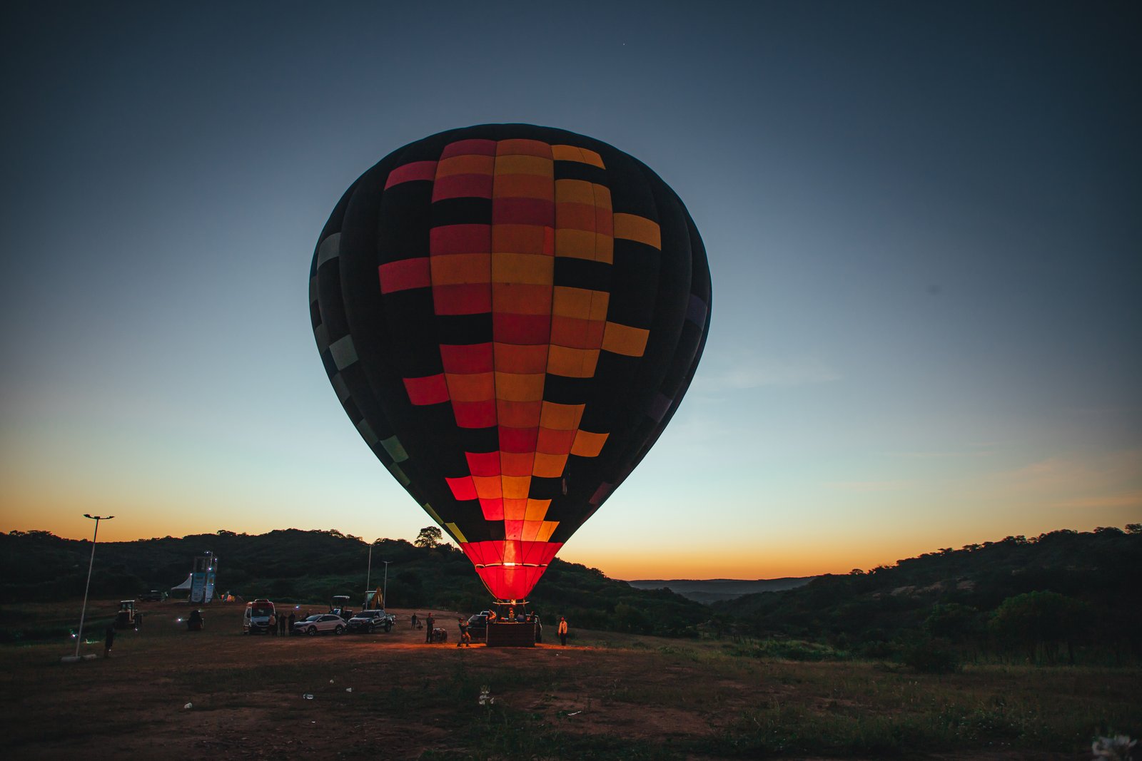 Voo Livre de Balão
